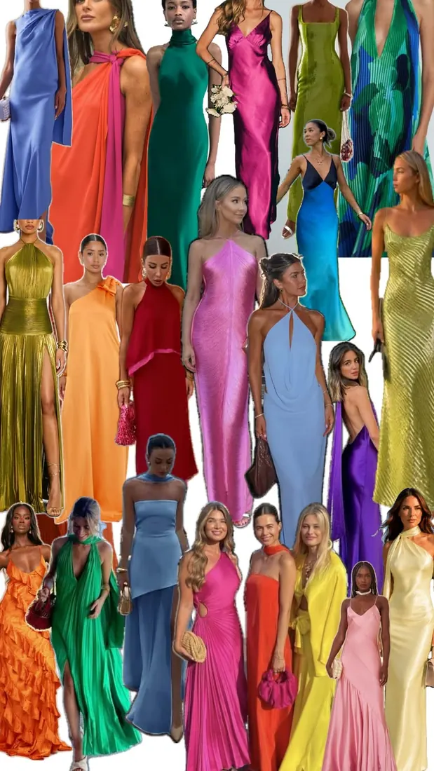 Colorful outfit inspiration for women, 3